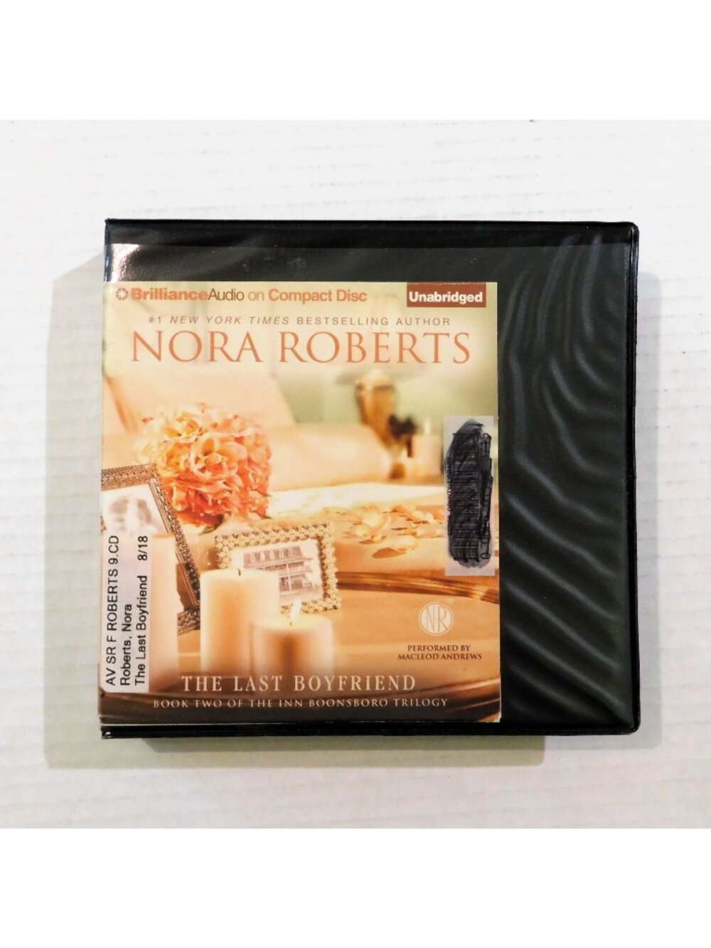 The Last Boyfriend By Nora Roberts Audiobook 9 Discs Unabridged Inn Boonsboro